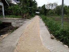 Karya Bakti TNI selesaikan Jalan 400 M